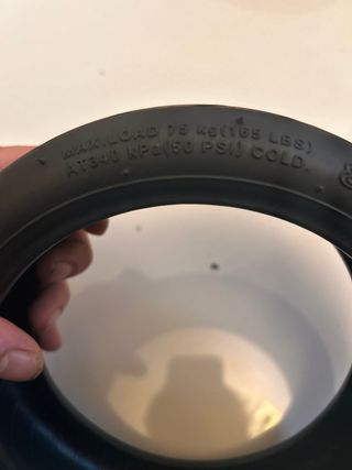 Cubiertas patinete eléctrico