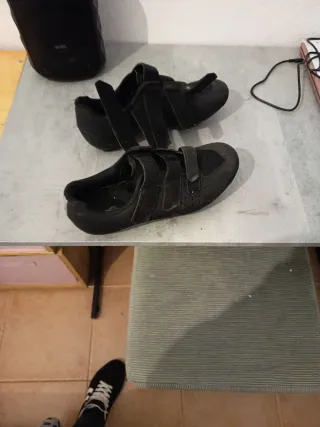 Zapatos de Spinning Negros