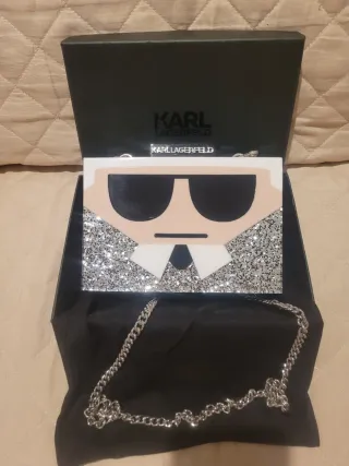 Borsa Karl Lagerfeld Glitter