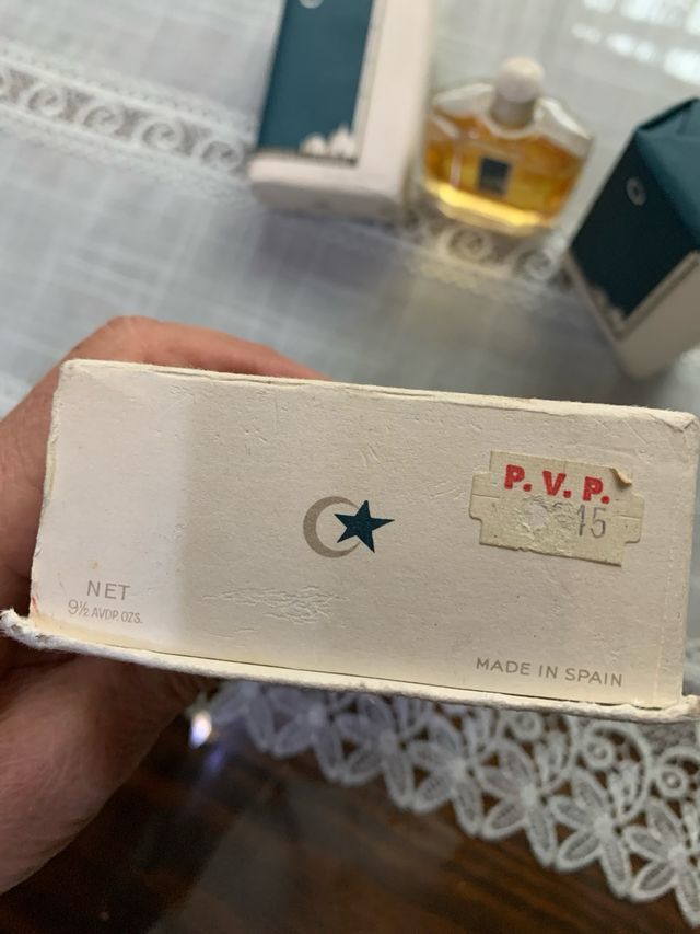 Estuche Vintage Maderas de Oriente Myrugia