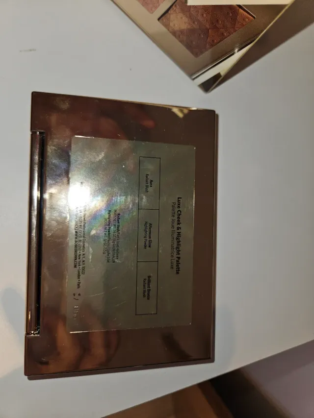 Paleta Bobbi Brown Luxe Cheek & Highlight