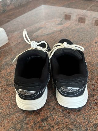 Sneakers Dior B22 Nero Argento Tg 36