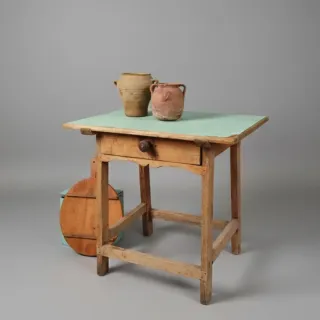 Mesa tocinera madera principios s. XIX