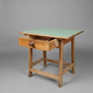 Mesa tocinera madera principios s. XIX