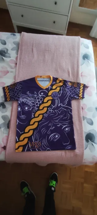 Camiseta Unión Popular Palencia 24/25