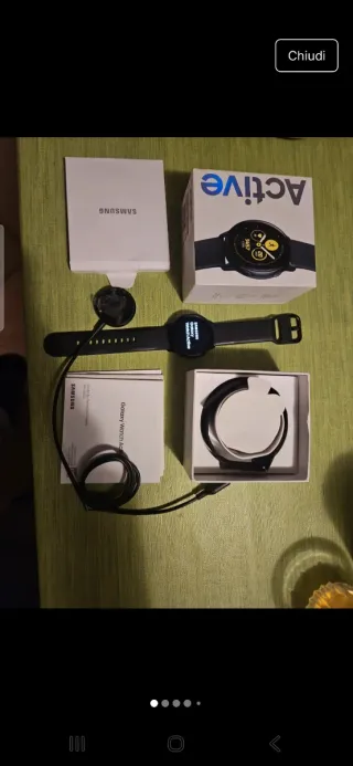 Samsung Galaxy Watch Active Nero