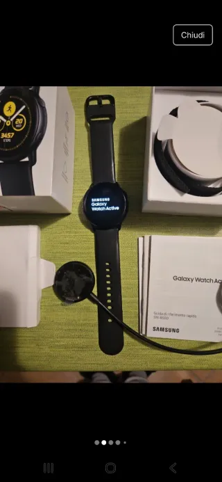 Samsung Galaxy Watch Active Nero