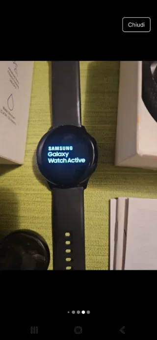 Samsung Galaxy Watch Active Nero