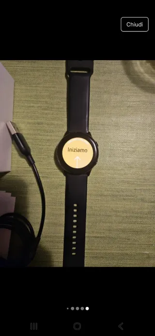 Samsung Galaxy Watch Active Nero
