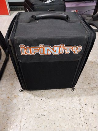 Alpha estándar load out horizontal