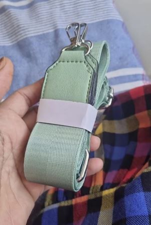 Bolso bandolera verde nuevo