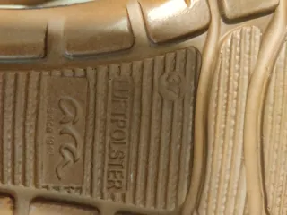 Sandalias tela ARA multicolor talla 37