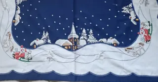 Tovaglietta centrotavola natalizia