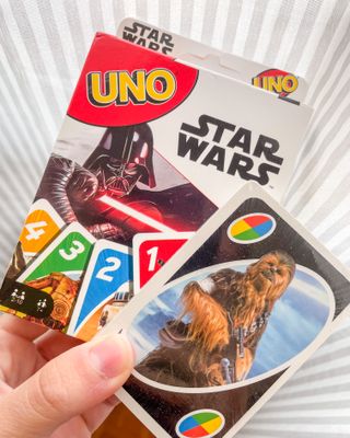 UNO Star Wars Carte Gioco Tavolo Carte Natale