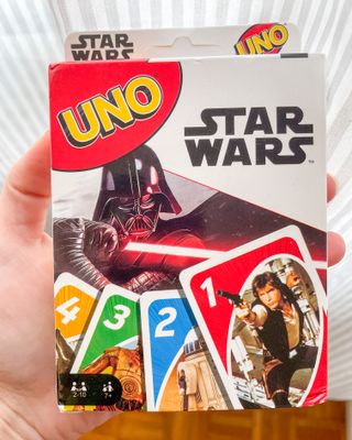 UNO Star Wars Carte Gioco Tavolo Carte Natale