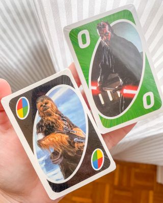 UNO Star Wars Carte Gioco Tavolo Carte Natale