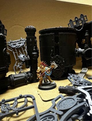 Escenografía Warhammer 40k/Necromunda/killteam
