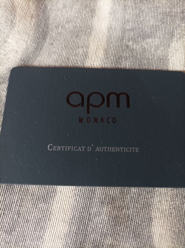 Pendientes apm mónaco