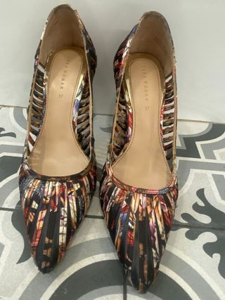 Zapatos Zara Woman Talla 37