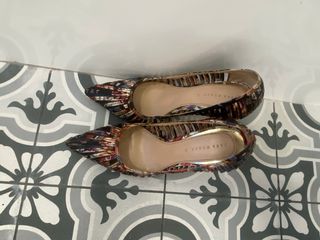 Zapatos Zara Woman Talla 37