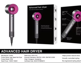 Secador de Cabelo Profissional