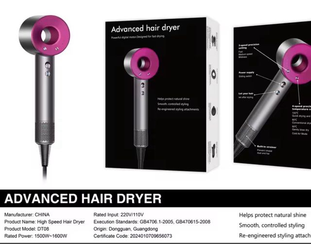 Secador de Cabelo Profissional