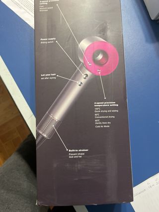 Secador de Cabelo Profissional