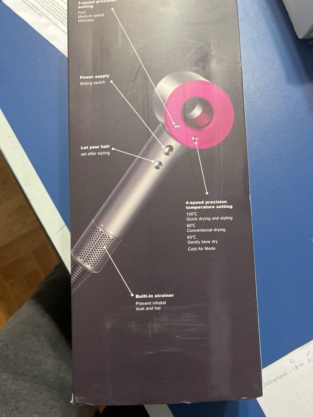 Secador de Cabelo Profissional