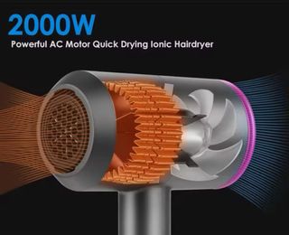 Secador de Cabelo Profissional