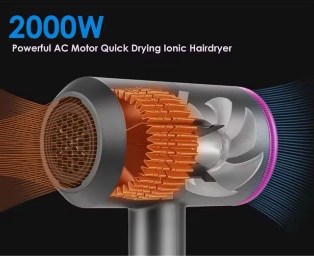 Secador de Cabelo Profissional