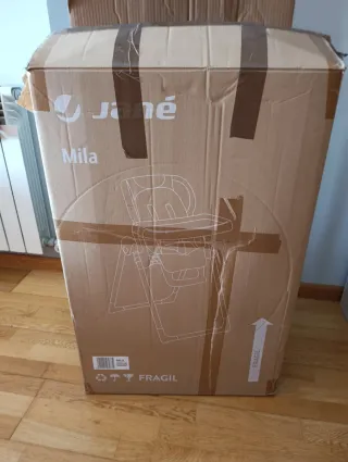 Trona Jane Mila evolutiva