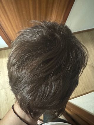 Peluca Pelo Natural Hecha a Mano