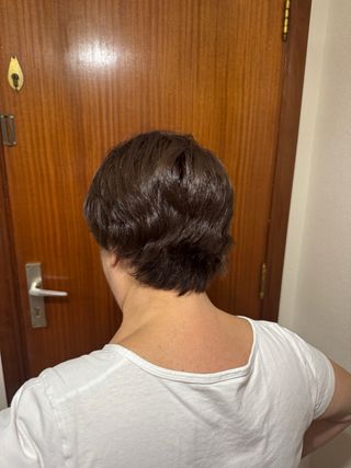 Peluca Pelo Natural Hecha a Mano