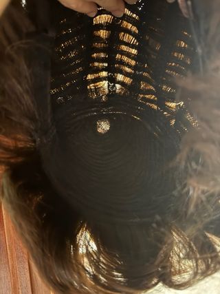 Peluca Pelo Natural Hecha a Mano