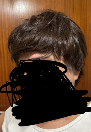 Peluca Pelo Natural Hecha a Mano