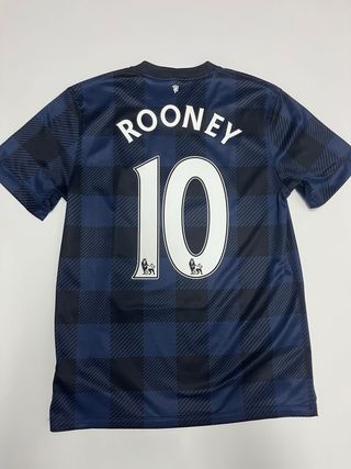 Camiseta original Manchester United 2013 Rooney 10