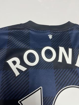 Camiseta original Manchester United 2013 Rooney 10