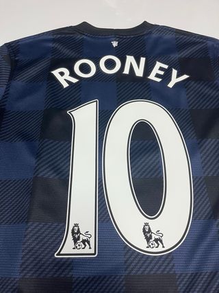Camiseta original Manchester United 2013 Rooney 10