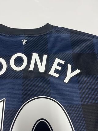 Camiseta original Manchester United 2013 Rooney 10