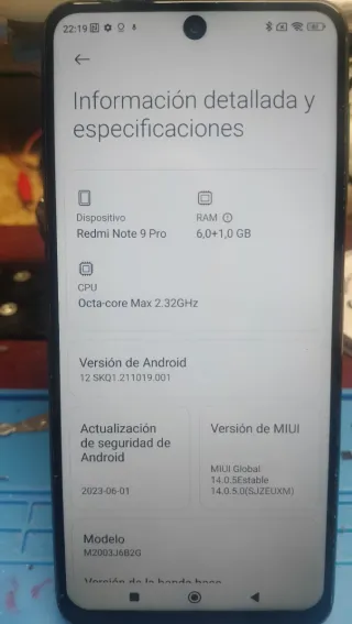Xiaomi Redmi Note 9 Pro