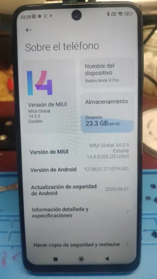 Xiaomi Redmi Note 9 Pro