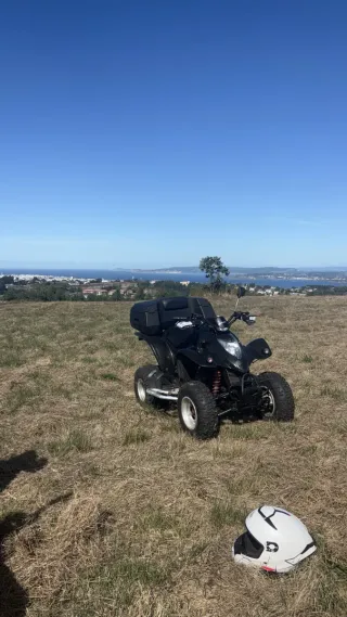 Quad Kymco KXR 250