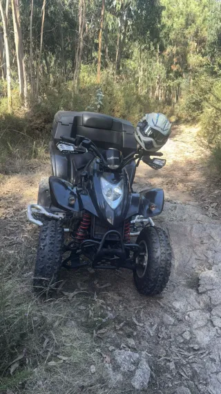 Quad Kymco KXR 250