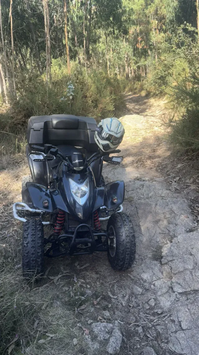 Quad Kymco KXR 250