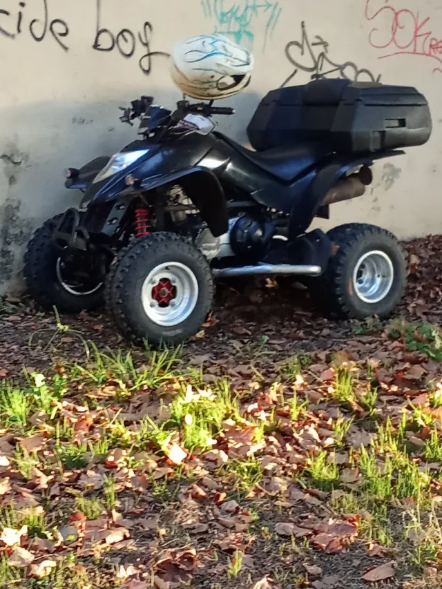 Quad Kymco KXR 250