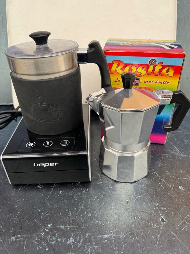 Montalatte Beper + Caffettiera Rosita in omaggio