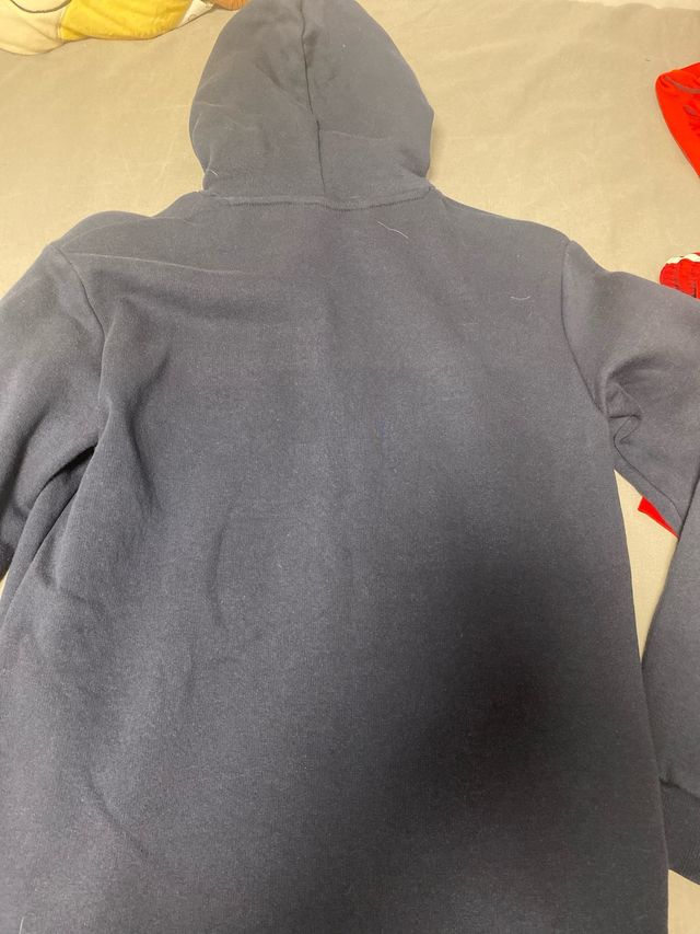 Sudadera H&M NYC Azul Marino Talla 12/14 Años