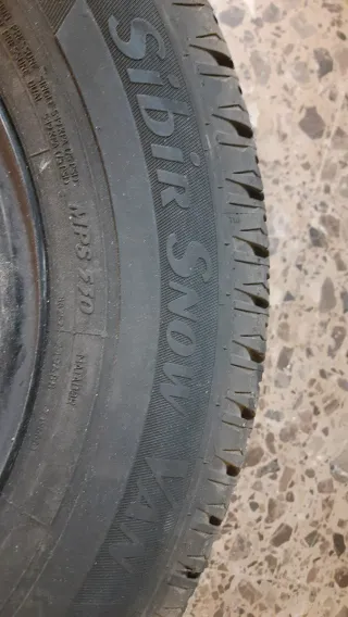 Juego de ruedas invierno para Autocaravana