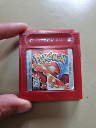 Pokémon Red Game Boy Nintendo