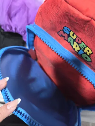 Mochila Safta Mario Bros Ruedas